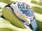 SOLDOUT: IWC Big Pilot IW329306 43MM Automatic Mint Condition Green Dial Box Papers 2022