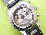 SOLDOUT: IWC Pilot Chronograph IW388101 41MM Blue Dial In House Chronograph 2022 Box and Papers