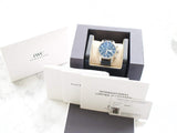 SOLDOUT: IWC Pilot Chronograph IW388101 41MM Blue Dial In House Chronograph 2022 Box and Papers