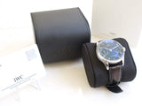 SOLDOUT: IWC Portuguese Automatic IW500109  Black Dial 42MM 7 Day Power Reserve 5001 500109 Box Papers
