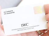 SOLDOUT: IWC Portuguese Automatic IW500109  Black Dial 42MM 7 Day Power Reserve 5001 500109 Box Papers