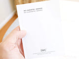 SOLDOUT: IWC Portuguese Automatic IW500109  Black Dial 42MM 7 Day Power Reserve 5001 500109 Box Papers