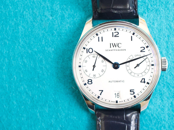 SOLDOUT: IWC Portuguese Automatic IW501702 42MM 2024 Factory Warranty Box Papers New Model
