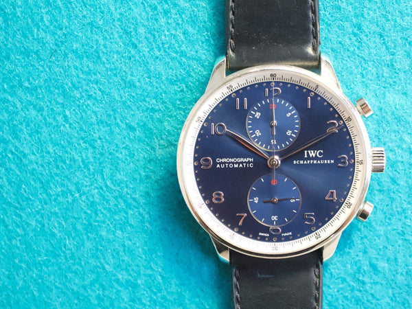 SOLDOUT: IWC Laureus Portuguese Chronograph IW371432 41MM Limited to 2000 Complete Set