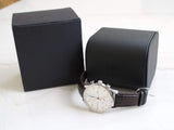 SOLDOUT: IWC Portuguese Chronograph IW371445 White Dial 41MM Automatic Factory IWC Box