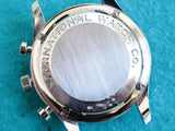 SOLDOUT: IWC Portuguese Chronograph IW371445 White Dial 41MM Automatic Factory IWC Box