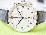 IWC Portuguese Chronograph 40MM IW371417 Automatic IWC Box (Original Retail for $7400) - WearingTime Luxury Watches