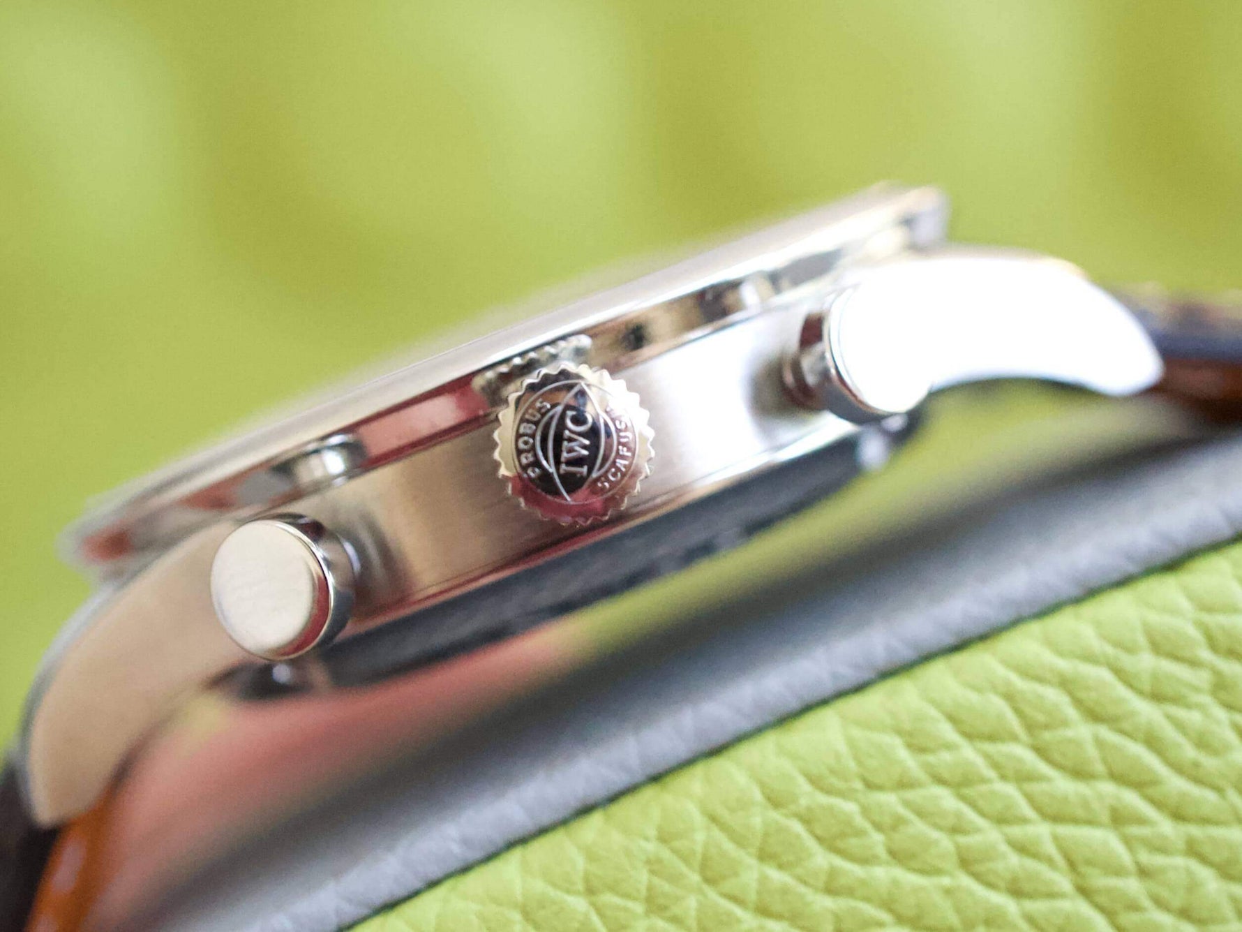SOLDOUT: IWC Portuguese Chronograph IW3714 41MM White Dial Box and Papers - WearingTime Luxury Watches