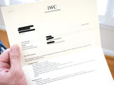 SOLDOUT: IWC Portuguese Chronograph IW3714 41MM White Dial Box and Papers