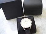 SOLDOUT: IWC Portuguese Chronograph IW3714 41MM White Dial Box and Papers - WearingTime Luxury Watches