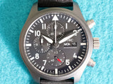 IWC Pilot Chronograph Top Gun IW389101 44.5MM Automatic Ceramic Mint Factory Warranty Box Papers 2023