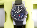 IWC Pilot Chronograph Top Gun IW389101 44.5MM Automatic Ceramic Mint Factory Warranty Box Papers 2023