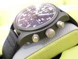 IWC Pilot Chronograph Top Gun IW389101 44.5MM Automatic Ceramic Mint Factory Warranty Box Papers 2023