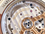 SOLDOUT: Jaeger-LeCoultre Master Control Q4148420 Calendar JLC Moon Phase Steel 40MM  2022 Box Papers