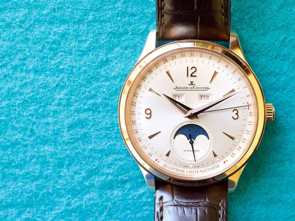 SOLDOUT: Jaeger-LeCoultre Q4142520 Master Calendar Rose Gold 40MM Factory Warranty Box and Papers 2023