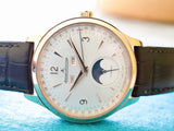 SOLDOUT: Jaeger-LeCoultre Q4142520 Master Calendar Rose Gold 40MM Factory Warranty Box and Papers 2023
