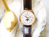 SOLDOUT: Jaeger-LeCoultre Q4142520 Master Calendar Rose Gold 40MM Factory Warranty Box and Papers 2023