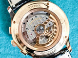 SOLDOUT: Jaeger-LeCoultre Master Control Chronograph Calendar Boutique Q413257J 40MM 18k Rose Gold Black Dial Brand New Sept. 2025