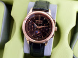SOLDOUT: Jaeger-LeCoultre Master Control Chronograph Calendar Boutique Q413257J 40MM 18k Rose Gold Black Dial Brand New Sept. 2025