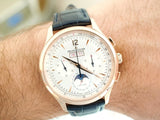 SOLDOUT: Jaeger-LeCoultre Q4132520 Master Control Chronograph 40MM 18K ROSE GOLD Moonphase Full Calendar  Factory Warranty Box Papers 2022