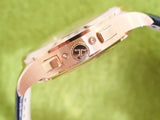SOLDOUT: Jaeger-LeCoultre Q4132520 Master Control Chronograph 40MM 18K ROSE GOLD Moonphase Full Calendar  Factory Warranty Box Papers 2022