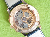 SOLDOUT: Jaeger-LeCoultre Q4132520 Master Control Chronograph 40MM 18K ROSE GOLD Moonphase Full Calendar  Factory Warranty Box Papers 2022