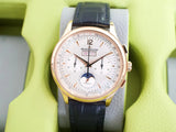 SOLDOUT: Jaeger-LeCoultre Q4132520 Master Control Chronograph 40MM 18K ROSE GOLD Moonphase Full Calendar  Factory Warranty Box Papers 2022