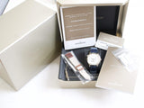 SOLDOUT: Jaeger-LeCoultre Master Geographic Q4128420 40MM FULL SET RETAIL $14,600 JLC WARRANTY 2030 Steel Men's  2 OEM Straps