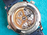 SOLDOUT: Jaeger-LeCoultre Master Geographic Q4128420 40MM FULL SET RETAIL $14,600 JLC WARRANTY 2030 Steel Men's  2 OEM Straps
