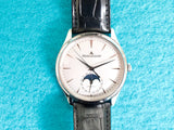 SOLD OUT: Jaeger-LeCoultre Master Ultra Thin Q1368430 Moonphase 39MM Automatic Box Papers 2024