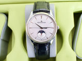 SOLD OUT: Jaeger-LeCoultre Master Ultra Thin Q1368430 Moonphase 39MM Automatic Box Papers 2024