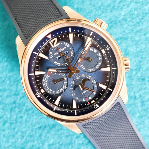 SOLDOUT: Jaeger-LeCoultre Polaris Q908269J Perpetual Calendar 42MM Automatic Rose Gold Brand New (Unworn) Box Papers 2026