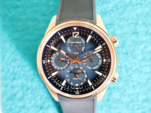 SOLDOUT: Jaeger-LeCoultre Polaris Q908269J Perpetual Calendar 42MM Automatic Rose Gold Brand New (Unworn) Box Papers 2026