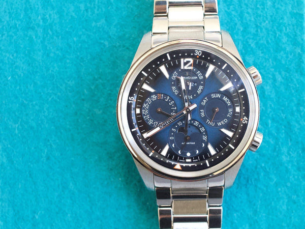 Sold Out: Jaeger-LeCoultre Polaris Q9088180 Perpetual Calendar Automatic 42MM 2022 Box and Papers