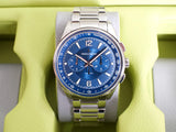 SOLDOUT: Jaeger-LeCoultre Polaris Chronograph Q9028480 42MM Automatic Blue Dial Serviced Box Papers 2019