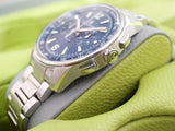 SOLDOUT: Jaeger-LeCoultre Polaris Chronograph Q9028480 42MM Automatic Blue Dial Serviced Box Papers 2019