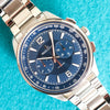 SOLDOUT: Jaeger-LeCoultre Polaris Chronograph Q9028480 42MM Automatic Blue Dial Serviced Box Papers 2019