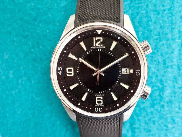 SOLDOUT: Jaeger-LeCoultre Polaris Q9068670 42MM Automatic Black Dial FACTORY WARRANTY 2020 Box Paper