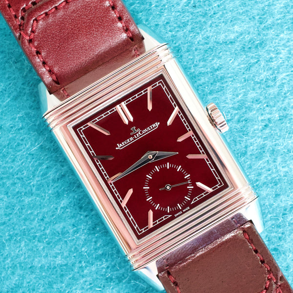 Jaeger-LeCoultre Reverso Q397846J Tribute Small Seconds Automatic Mint Factory Warranty Box Papers 2020