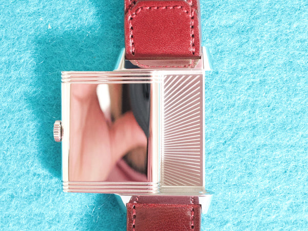 Jaeger-LeCoultre Reverso Q397846J Tribute Small Seconds Automatic Mint Factory Warranty Box Papers 2020