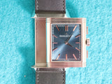 Jaeger-LeCoultre Reverso Q389848J Tribute Chronograph Skeleton Dial Near Mint Factory Warranty Box Papers 2026