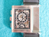 Jaeger-LeCoultre Reverso Q389848J Tribute Chronograph Skeleton Dial Near Mint Factory Warranty Box Papers 2026