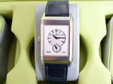 SOLDOUT: Jaeger-LeCoultre Reverso Duoface Q3988482 Tribute Manual winding Day Night 47MM Box Papers 2019