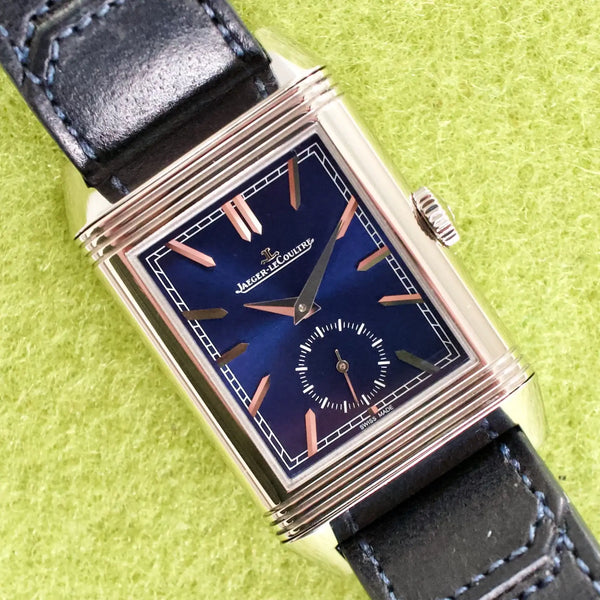 SOLDOUT: Jaeger-LeCoultre Reverso Duoface Q3988482 Tribute Manual winding Day Night 47MM Box Papers 2019