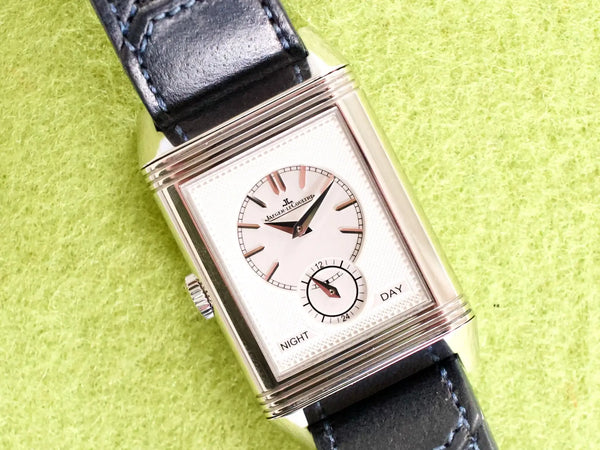 SOLDOUT: Jaeger-LeCoultre Reverso Duoface Q3988482 Tribute Manual winding Day Night 47MM Box Papers 2019