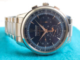 SOLD OUT: Jaeger Lecoultre Q4138180 Master Control Calendar Blue Dial 40MM Box and Papers 2 STRAPS