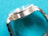 SOLD OUT: Jaeger Lecoultre Q4138180 Master Control Calendar Blue Dial 40MM Box and Papers 2 STRAPS
