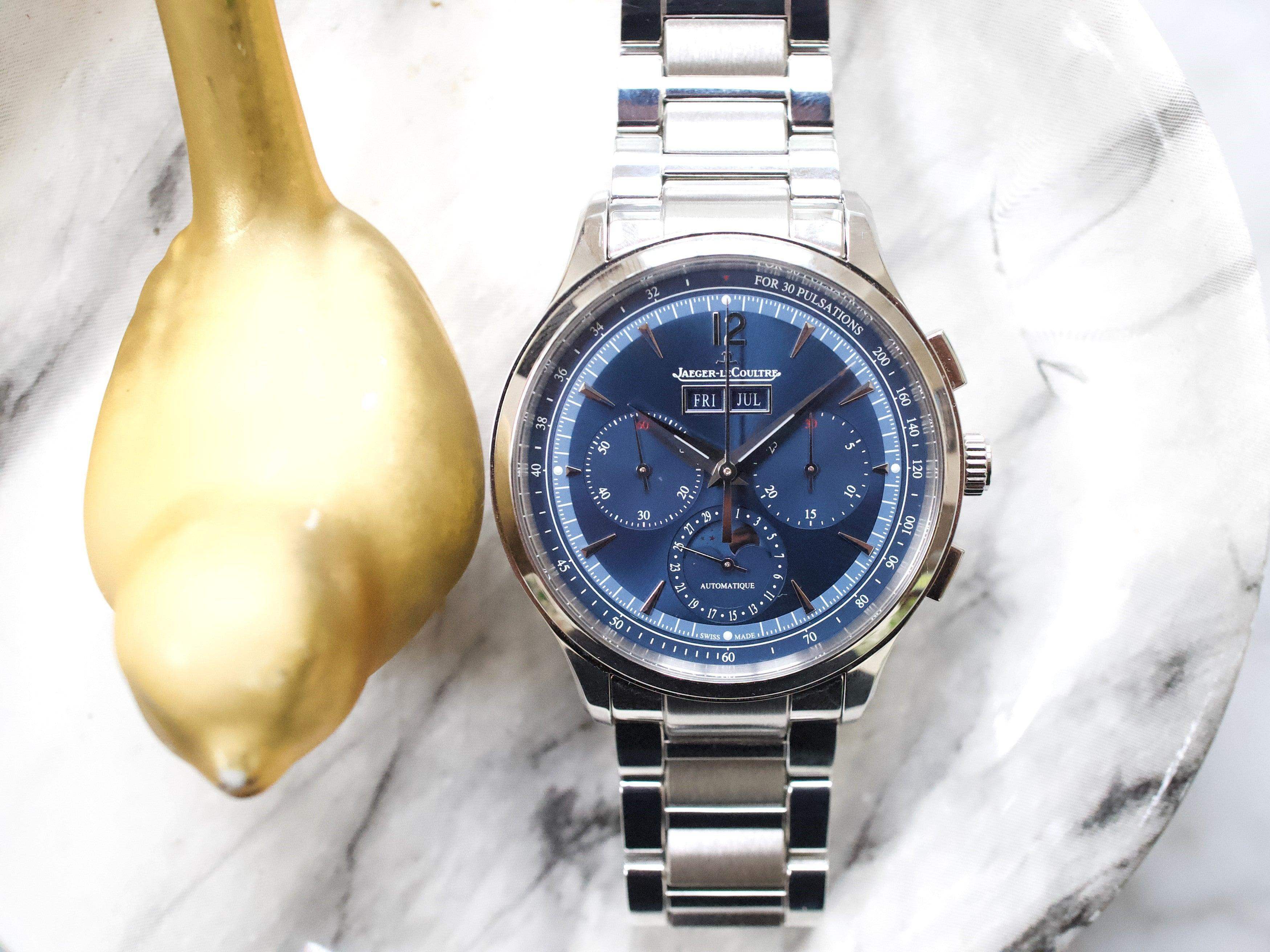 SOLD OUT: Jaeger Lecoultre Q4138180 Master Control Calendar