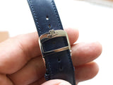 SOLD OUT: Jaeger Lecoultre Q4138180 Master Control Calendar Blue Dial 40MM Box and Papers 2 STRAPS