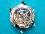 SOLD OUT: Jaeger Lecoultre Q4138180 Master Control Calendar Blue Dial 40MM Box and Papers 2 STRAPS